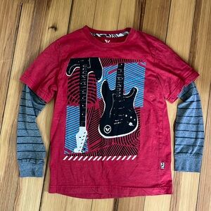 90’s style long sleeve tshirt